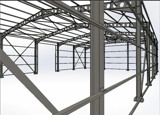Prefab Structural Steel Warehouse