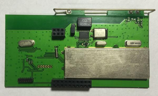 Quality Flex Rf Pager Receiver Board , Tcxo Synthesizer Version Decoder Board for sale