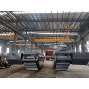 Customized Hydraulic Excavator Pontoon Amphibious Floating used for 320D 320C