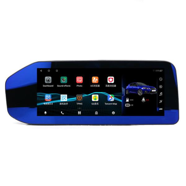 2011 2011 2009 2008 2007 Lexus Es 350 Tesla Style Head Unit Radio 12.3"