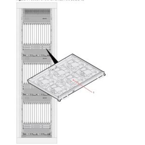 USN9810 Fan Unit 02120664= CN2E01FMB ATCA,CN2E01FMB,ATCA 8290 Frame Fan Box,8290