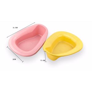 Disposable Stackable Commode Bedpans, Hospital patients Bedpan,Stackable Commode