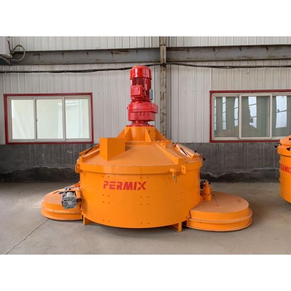 37kw Mixing Power Commercial Concrete Mixer Large Concrete Mixer CE Certificatio