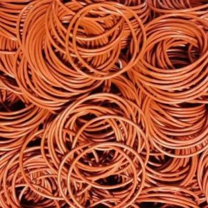 Heat Resistant NBR HNBR FKM EPDM Cr Silicone Rubber Product O Ring Seal O-Ring