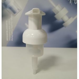 Customized Color Plastic Foam Pump With All Plastic Spring For Enhanced