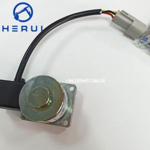 03938010 01660911 Solenoid Valve For 3L31C H15SXL H12SXL H12SX H12SDXH 18SXL