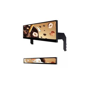 Buy cheap 120cm Supermarket Shelf Edge Stretched Bar LCD Display from wholesalers