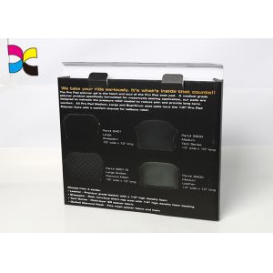 Custom Made A4 Size Lamination Printed Shipping Boxes / Paper Shoe Box