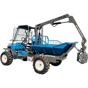 Open Cab Tractor For Palm Oil Plantations With PTO Speed 240-1340rpm And