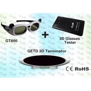 Wholesale OEM 3D Cybercafé Solution with 3D IR emitter and glasses from china suppliers
