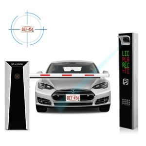 HD Recognition Cloud Platform Parking Ticket System For LPR Parking System