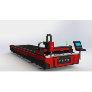 1500w Gantry Type CNC Fiber Laser Cutting Machine for Sheet Metal Industrial