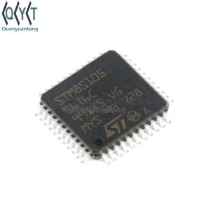 China STM8 STM8S STM8S105 STM8S105S6T6C Microcontroller IC 8-Bit 16MHz 32KB FLASH IC chip Original and New on sale