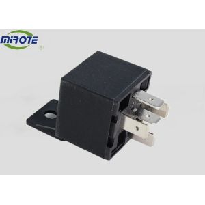 Four Prong High Amp 12v Relay With Backrest For Universal Cars Non Waterproof