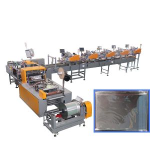 China CPP PP Express Envelope Horizontal Flow Wrap Machine on sale China CPP PP Express Envelope Horizontal Flow Wrap Machine on sale