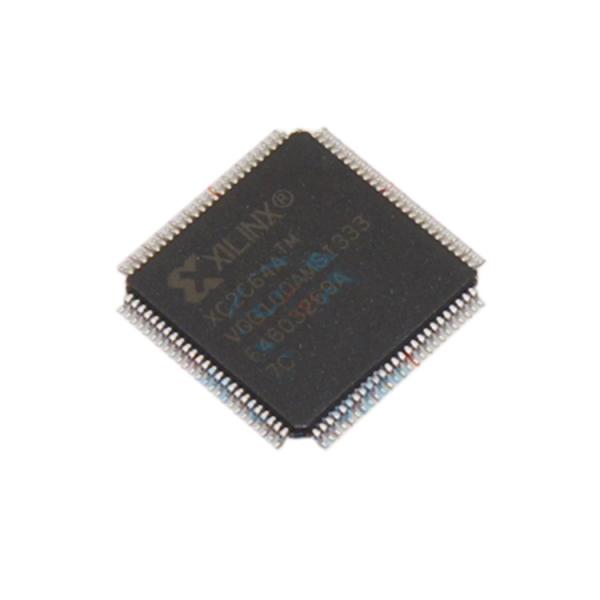 Quality XC2C64A-7VQG100C (New Original Electronic Component Integrated Circuits IC Chips) XC2C64A-7VQG100C for sale