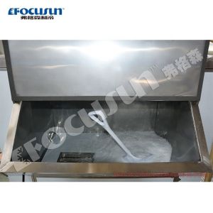 2T Flake Ice Machine for Seafood and Fish Preservation at 25C Water Inlet