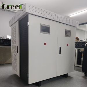 China On Grid Controller with 350-450Vdc Battery Voltage Range 95% Maximum Efficiency and 100kW Rated Power for Energy Management on sale