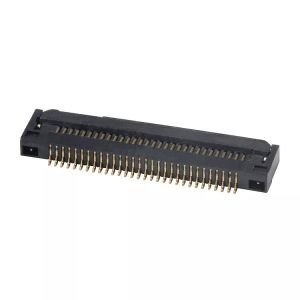 1.8H Vertical SMT Lock Type 30 Pin FPC Connector 0.5mm Pitch