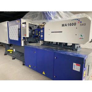 Haisong MA1600 PET Preform Making Machine Small 160 Ton Injection Moulding