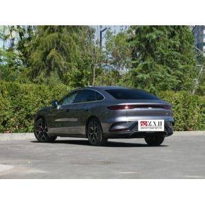 New Energy Vehicle 2022 BYD HAN DM-i 242km flagship version NEDC 242KM used car