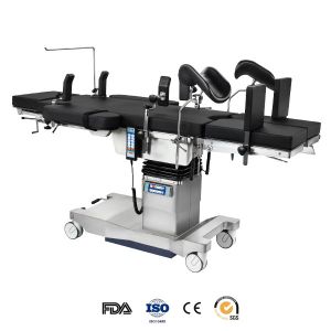 Hospital Electric Operating Table 550mm Tabletop Width 350mm Sliding