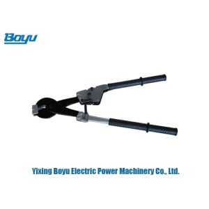 Manual Transmission Line Stringing Tools Electric Chain Type Cutter