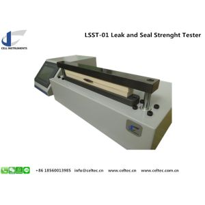 PACKAGE BURST AND CREEP TESTER POUCH SEAL STRENGTH TESTER PRESSURE DECAY METHOD