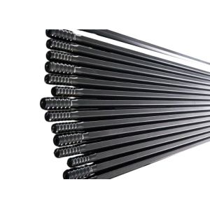 R25 Threaded Drill Rod Drifter And Speed Rod 610mm - 3700mm For Mining