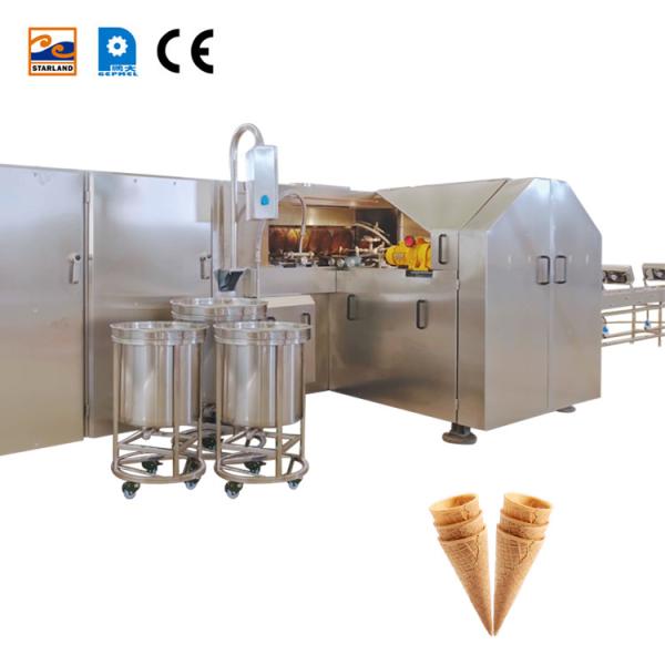 Quality Fully Automatic Multi Function Sugar Cone Machine PLC Control for sale