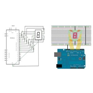 SMD components bo Starter Kit For Arduino With detail manual for 24 tests