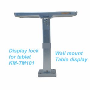 COMER tablet security anti-theft locking station for tablet ipad in shop, hotels