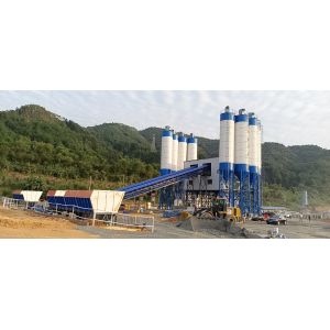 Hzs60 60 Cbm/H Ready Mixed Concrete Batching Mixing Plant
