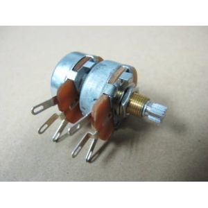 Wire wound 2joint, 3joint, 4joint Potentiometer 3W / 1K - 10K ohm potentiometer