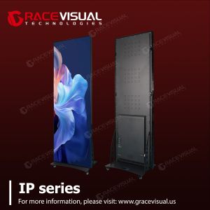 Build Immersive Screens with IP Series’ Expandable, Slimline Design IP40/IP21