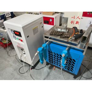 Buy cheap 500W Laser Cutting Nitrogen Generator 7Bar - 9Bar High Pressure Nitrogen from wholesalers