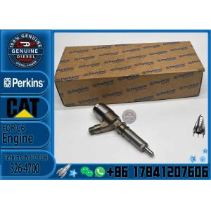 High Quality C6.4 Engine Fuel Injector CAT E320D 326-4700 326-4756 For
