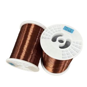 Wholesale 0.10mm - 2.20mm Overcoat Polyamide Copper Wire Thermal Class 155 For General Motor from china suppliers