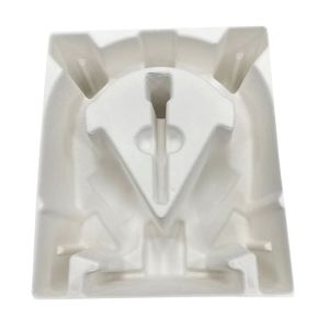 Earphone Recycled Paper Tray 3mm Thickness Protective Staticproof