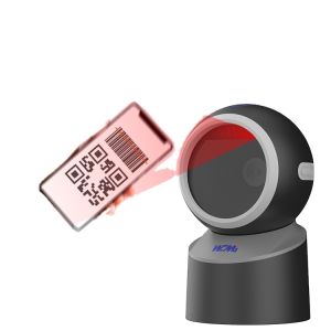 A SD5631 Omnidirectional Scanners 2D Desktop Barcode Scanner Bar Code Reader Qr Code Scanner