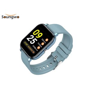 180mAh Bluetooth IOT Devices Fitness Smartwatch BT Music Calories Burn For