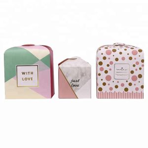 Recyclable Paper Sweet Box Sugar Packing With CE ISO9001 FSC Certification