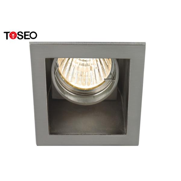 MR1 6 Fixture Recessed Downlights Frame Adjustable GU10 Spotlight