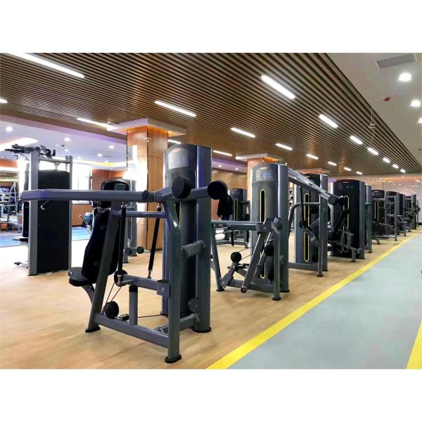 Adjustable Seat Outer Thigh Hip Abductor Machine for Medium Loader 1900*1200*1750 mm