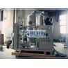 Multi Stage Transformer Oil Filtration Machine ZYD-100/6000LPH Dehydration Plant for sale