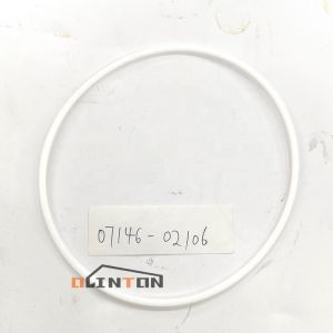 Part number 07146-02106 Back-up Ring For Komatsu 0714602106 Excavator Spare