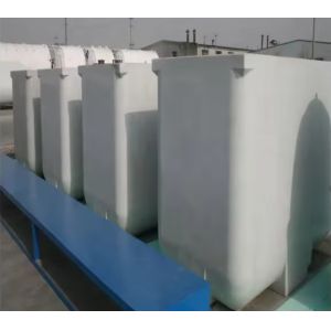 Polymer Concrete GRP FRP Electrolytic Cells Hand Layup / Moulding