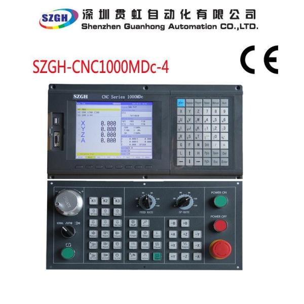 Mini 5 Axis CNC Milling Controller For CNC Boring Machinery 32 Bits High