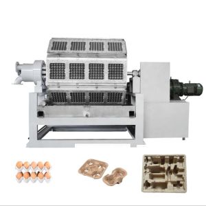 Automatic Paper Egg Tray Machine Egg Carton Production Line Pulp Moulding