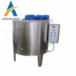 500L Chocolate Melting Tank Melanger Chocolate Making Machine Resting Stock